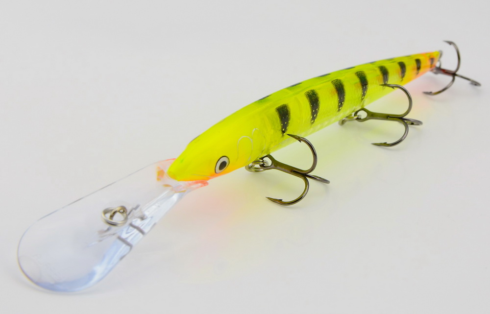 Воблер Rapala Down Deep Husky Jerk 12 DHJ12-GFP ➤➤➤ рапала хаски джерк Длятроллинга купить Минск интернет цена - На крючке: интернет-магазинрыболовных товаров